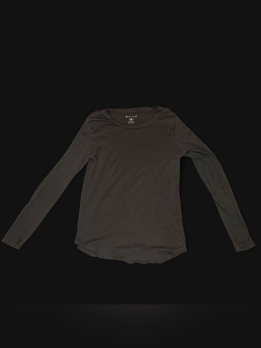 Architect Dark Gray Crewneck Cotton Tee